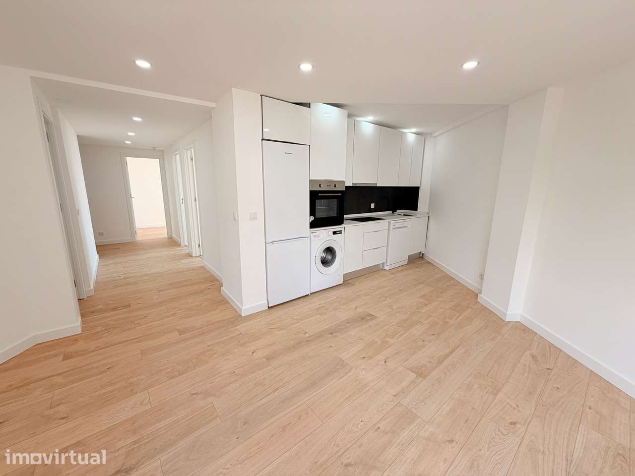Apartamento T3 Totalmente Renovado | Vista de Rio | Forte da Casa - Grande imagem: 3/26