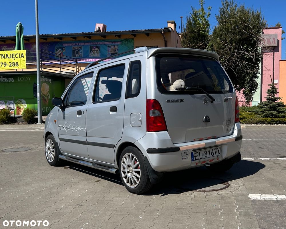 Suzuki Wagon R+ 1.3 GL - 3