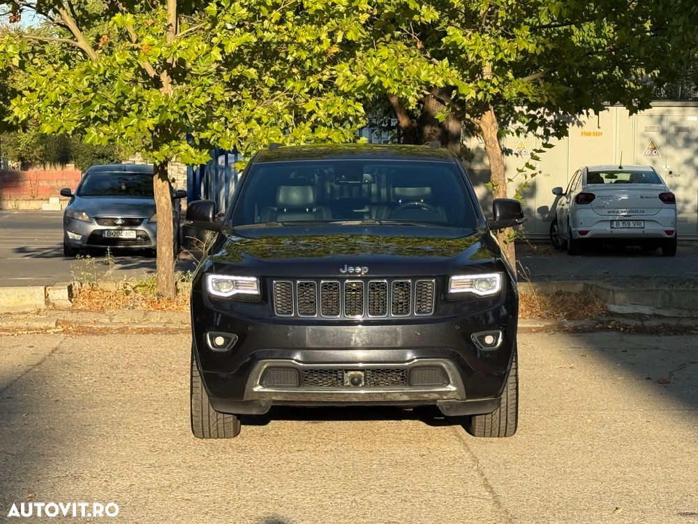 Jeep Grand Cherokee 3.0 V6 Multijet 4WD Automatik Overland - 3