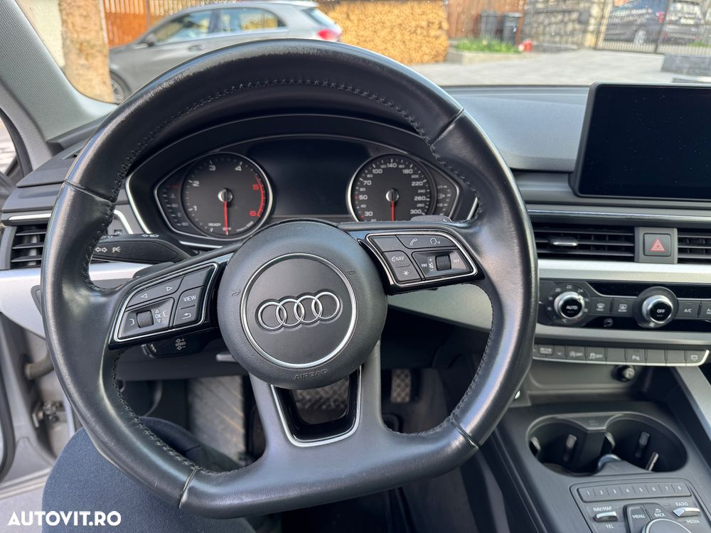 Audi A4 2.0 TDI ultra S tronic sport - 14