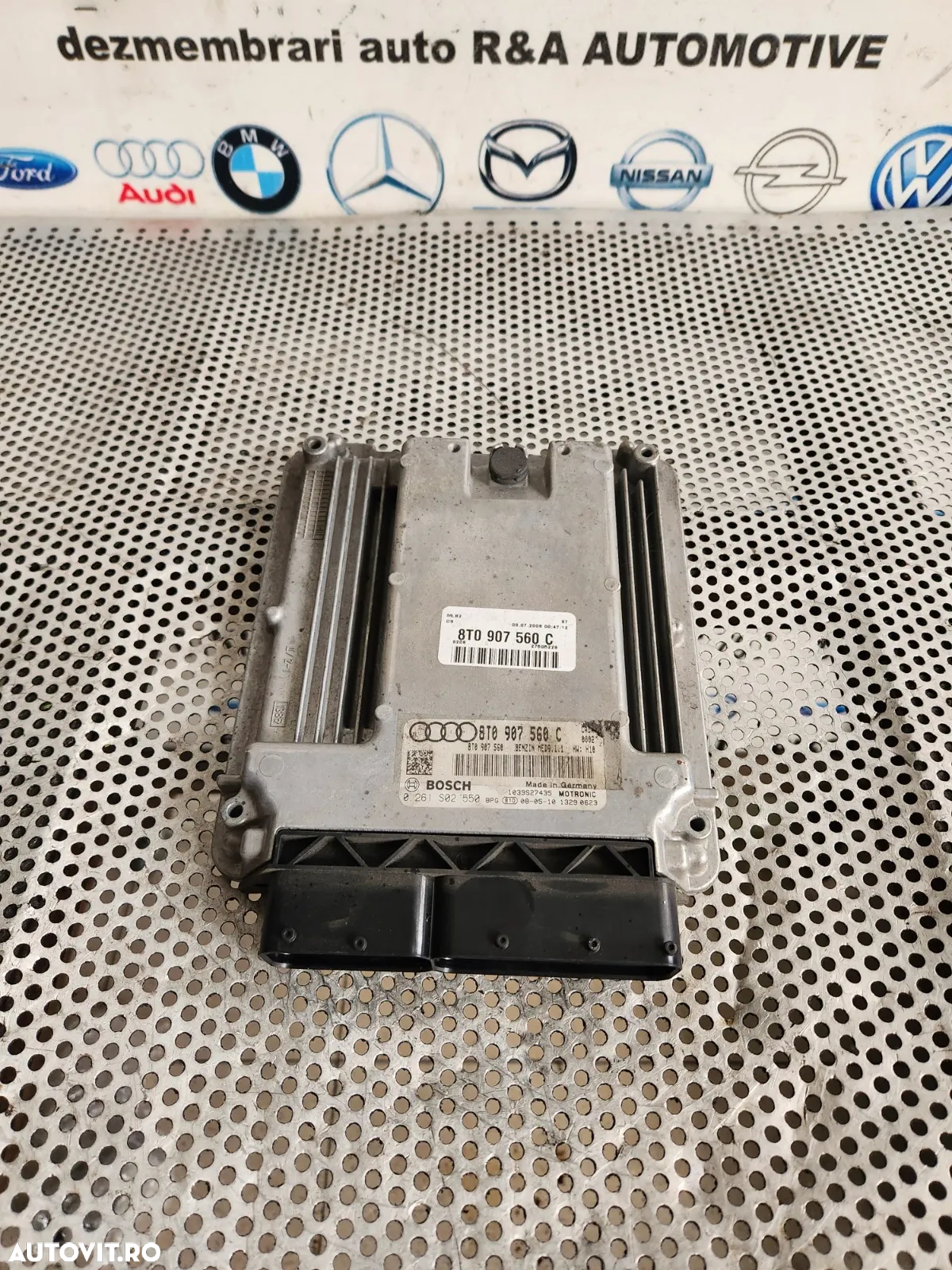 Calculator Motor ECU Audi A5 S5 RS5 A6 RS6 A4 RS4 Q7 A8 Vw Touareg 4.2 FSI Motor CAU Euro 5 Cod 8TC - 2