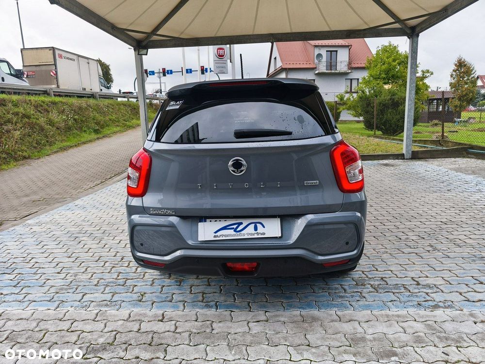 SsangYong/KGM Tivoli Grand - 6