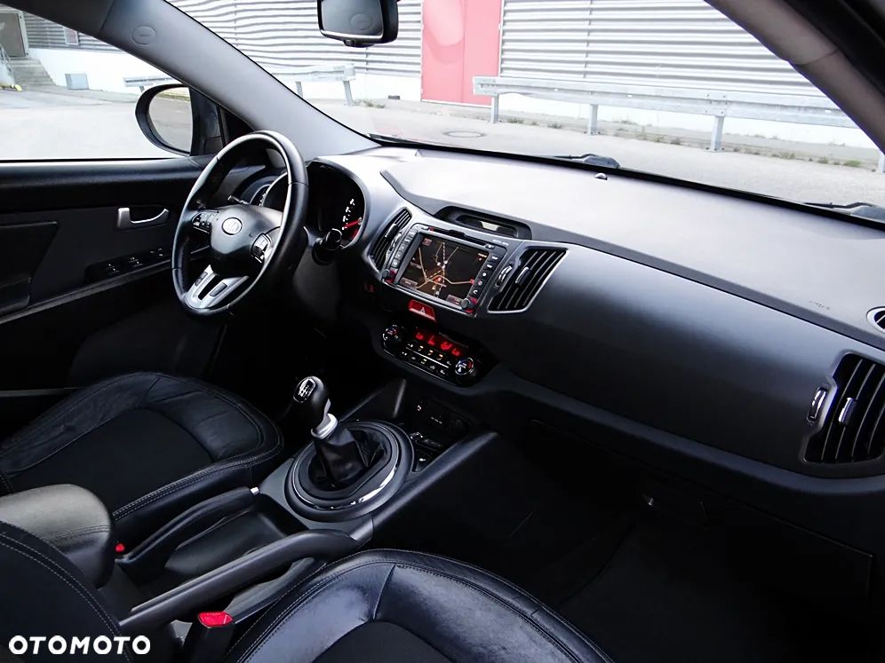 Kia Sportage 1.7 CRDI 2WD Spirit - 26