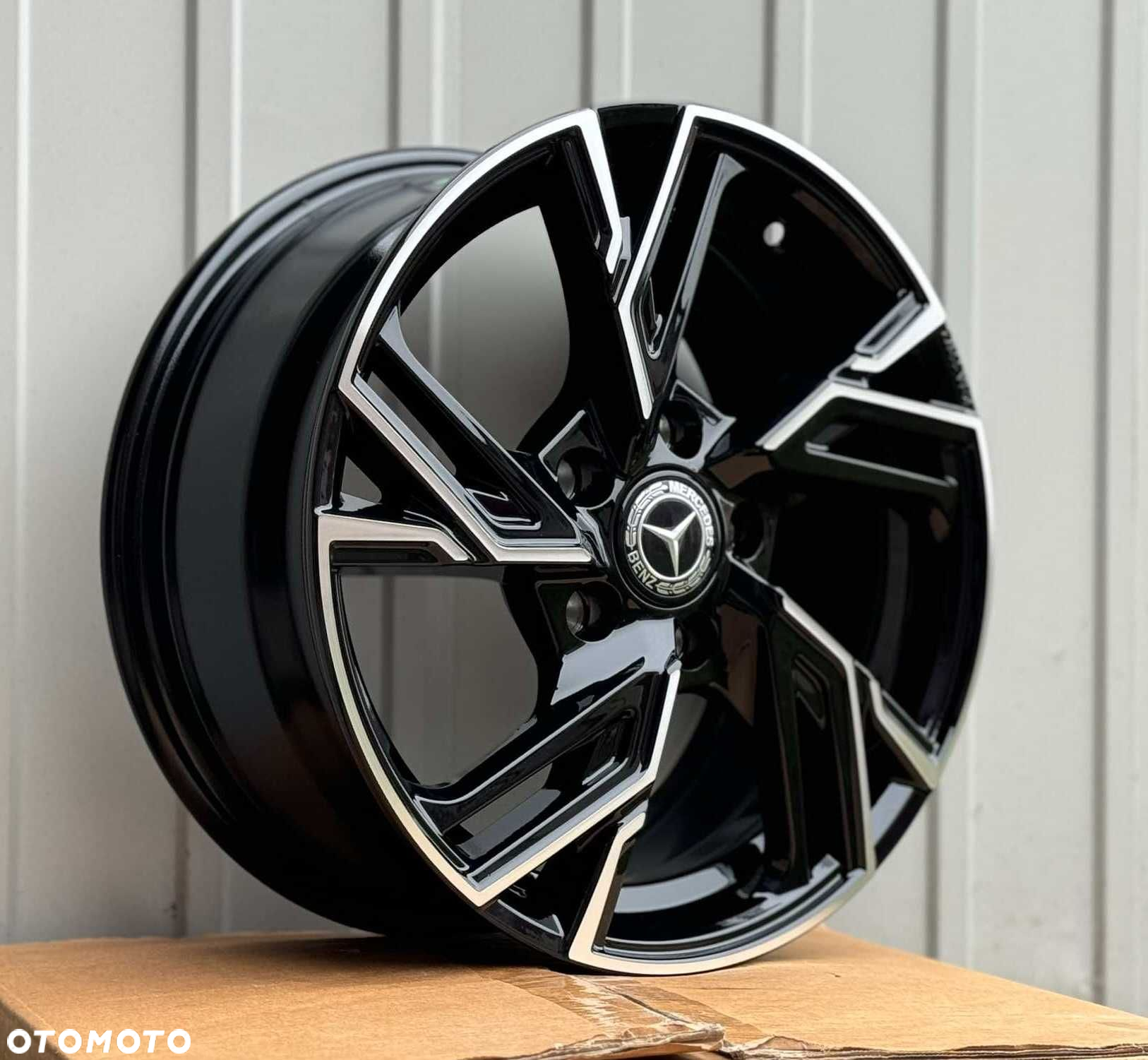Alufelgi 5x112 r17 Mercedes NOWE W211 W204 W205 W213 GLC W212 W221 132 - 2