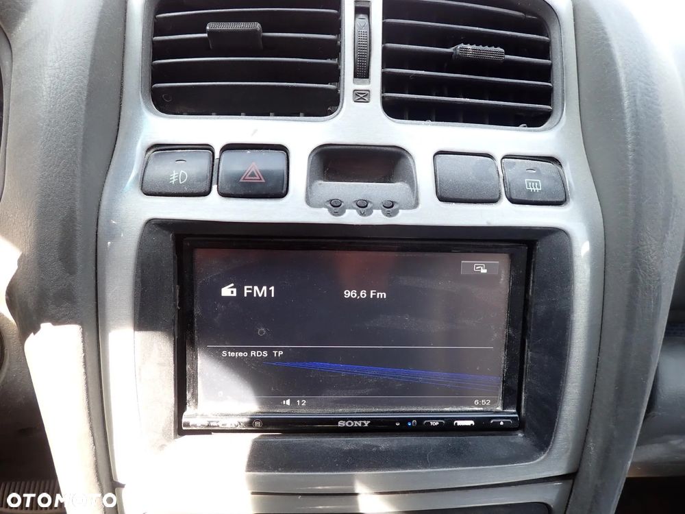 CZĘŚCI - Hyundai Santa Fe I 3,5 V6 201KM G6CU AT 4x4 lakier NQ  2004r. INDEX - 9358 - 10