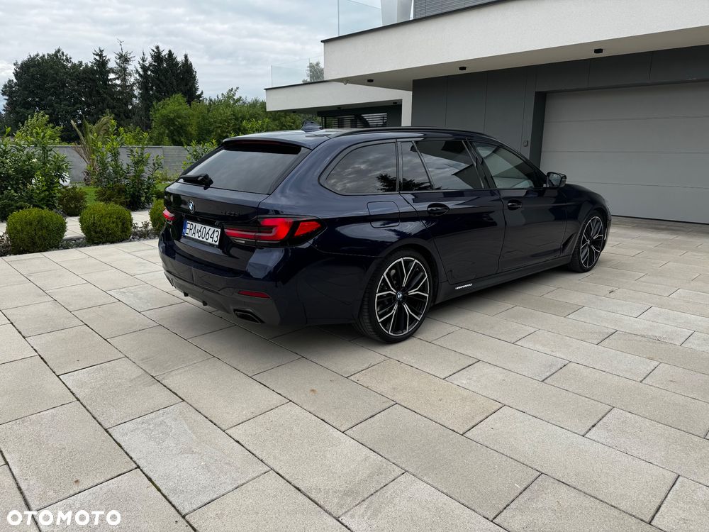 BMW Seria 5 540d xDrive mHEV M Sport sport - 6
