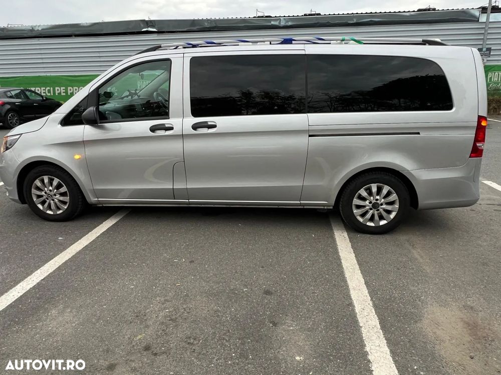 Mercedes-Benz Vito 114 CDI (BlueTEC) Tourer 4MATIC Lang Aut. SELECT - 19