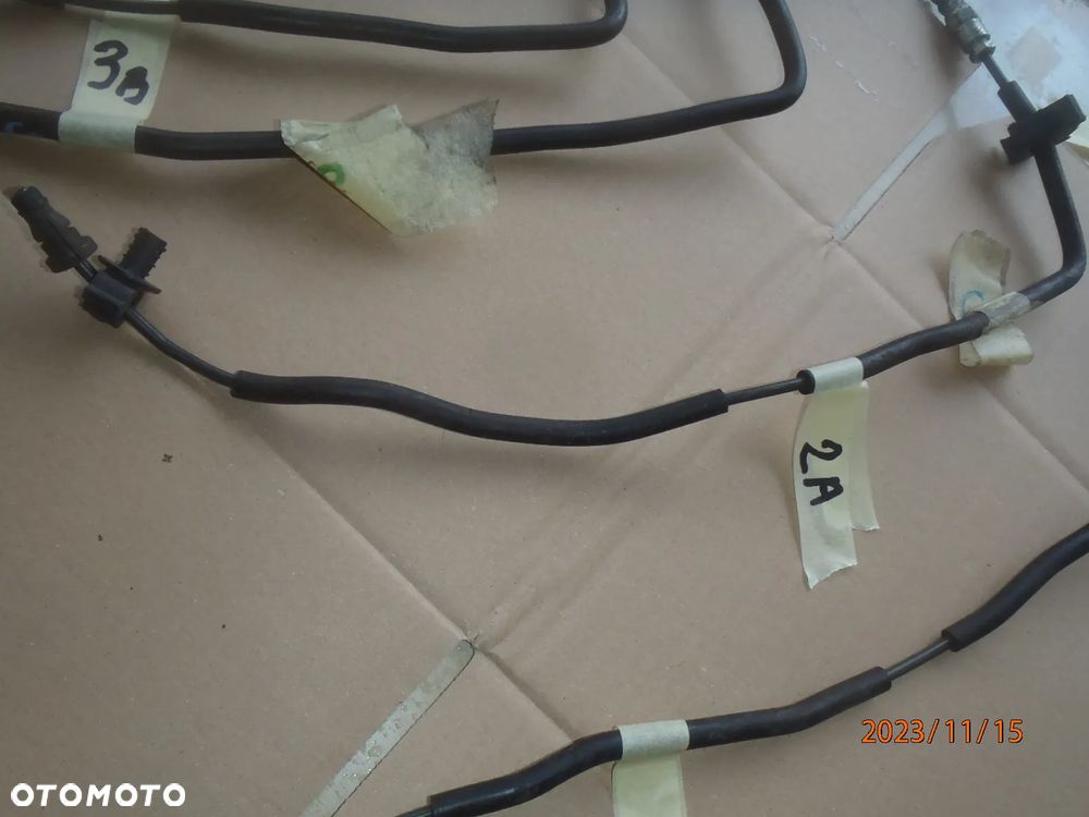 wysprzęglik przewód rurka wysprzęglika sprzęgła fiat grande punto evo. mito bravo II doblo  posiadam wszystkie części - 9