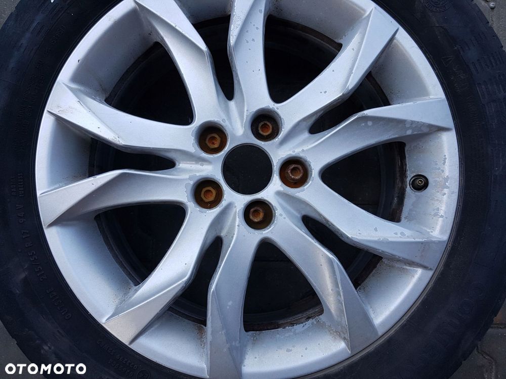 PEUGEOT EXPERT 2 II 07-16r 508 FELGA ALUMINIOWA 17 5X108 9671401480 - 3