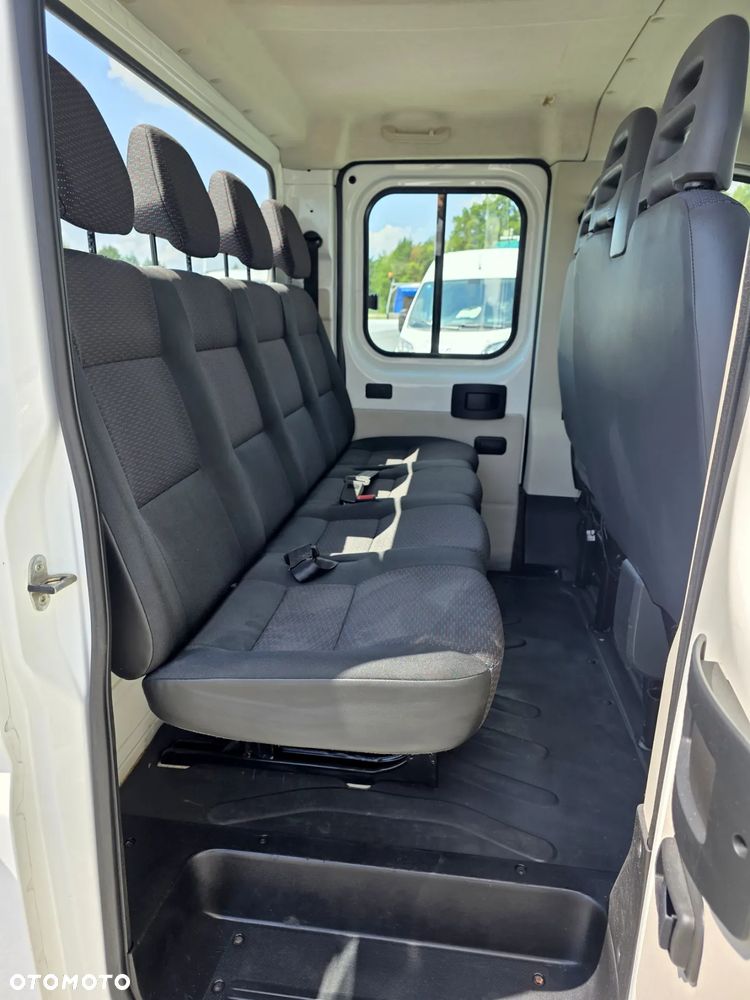 Citroën JUMPER 3,0 HDI 180 KONNA DOKA BRYGADÓWKA 7 OSOBOWA SKRZYNIA 3M 16 KOŁA GWARANCJA - 19