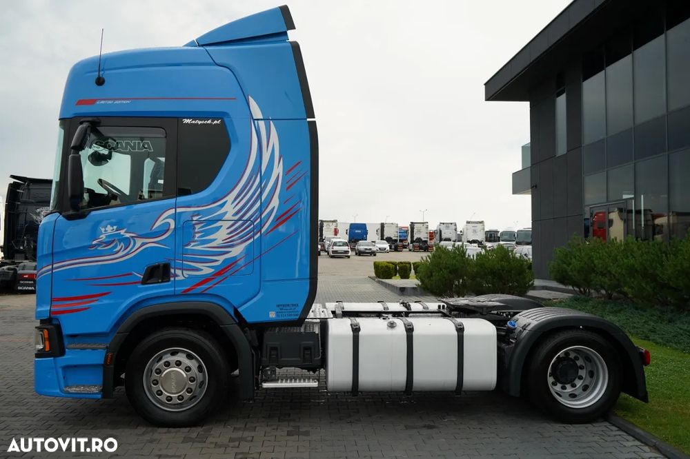 Scania R 450 / MEGA / PLATĂ JOSĂ / RETARDER / I-PARK COOL / PIELE / EURO 6 - 7