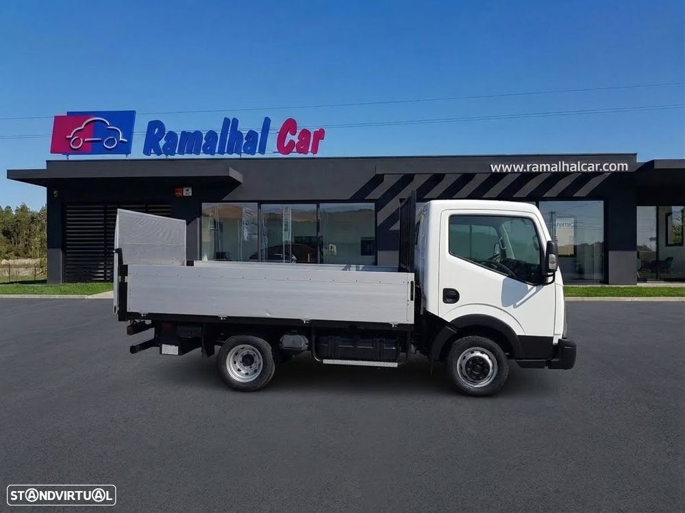 Nissan CABSTAR NT 400 PLATAFORMA - 3