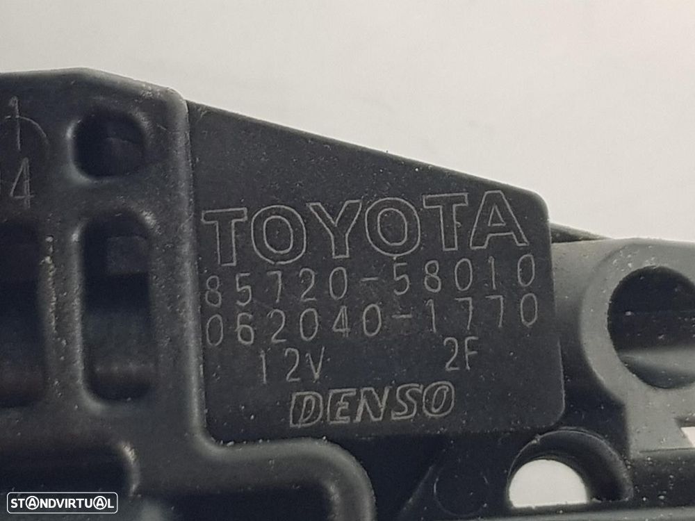 MOTOR ELEVADOR DE VIDRO FRONTAL ESQUERDO TOYOTA LAND CRUISER PRADO 2004 -8572058... - 1