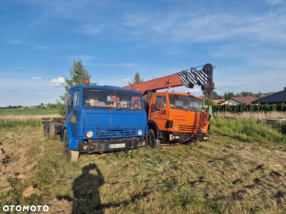 Kamaz Podwozie - 11