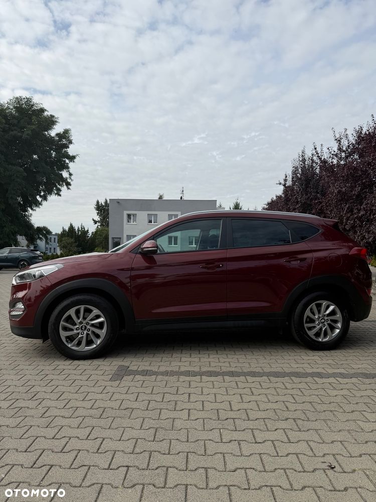 Hyundai Tucson 1.7 CRDI BlueDrive Design 2WD DCT - 7