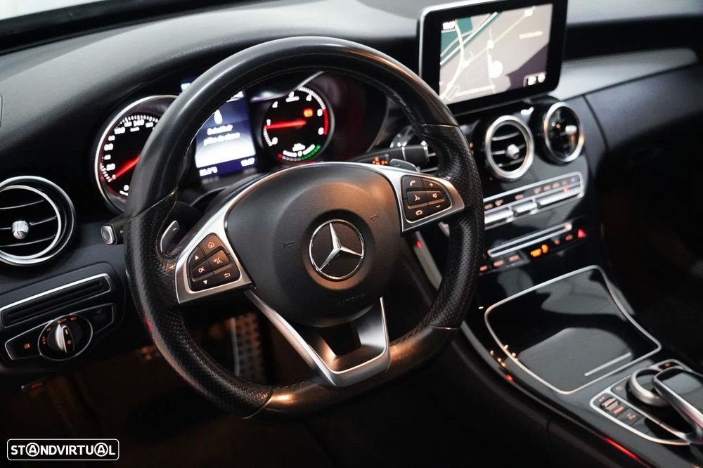 Mercedes-Benz C 300 BlueTEC Hybrid AMG Line - 9