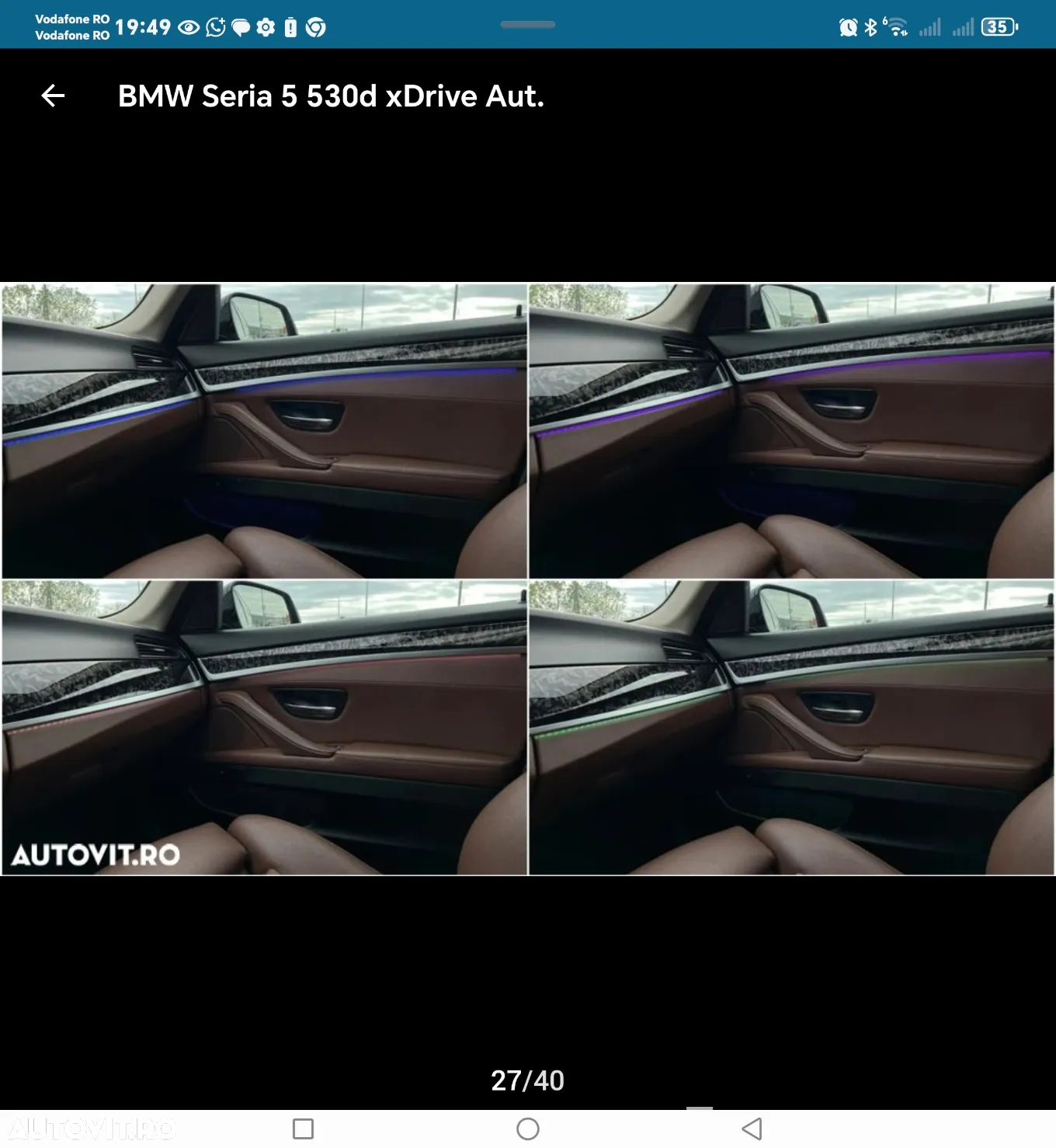 BMW Seria 5 530d xDrive AT - 38