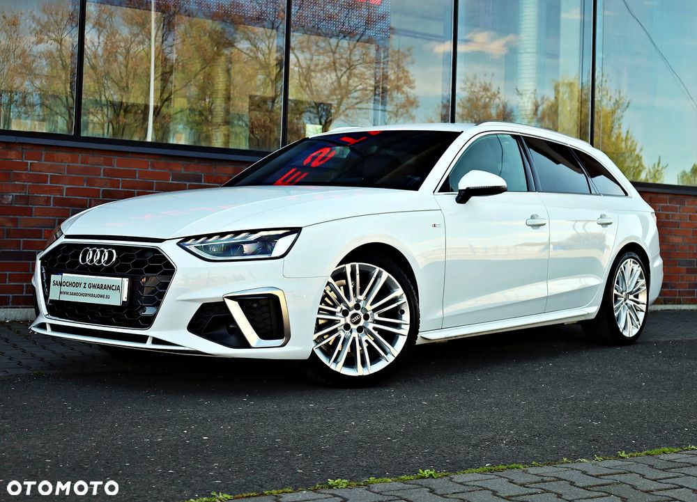 Audi A4 Avant 35 TFSI mHEV S Line S tronic - 4