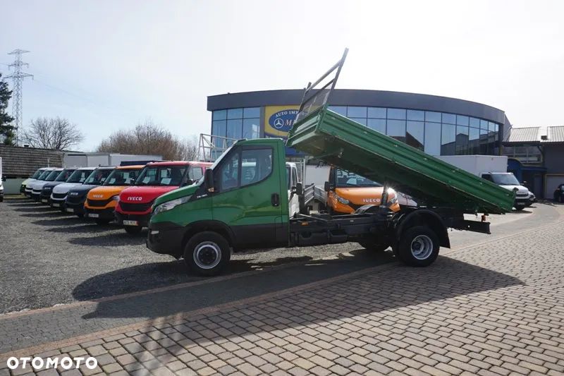 Iveco 72C18 wywrotka HDS Kipper Miller - 13