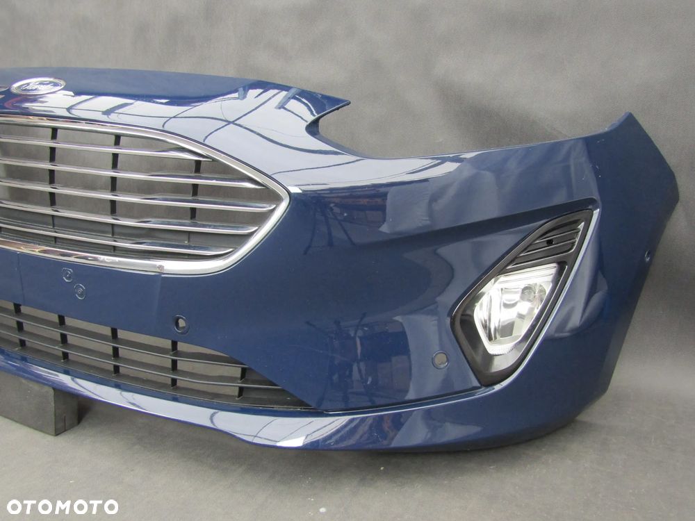 Zderzak przedni Ford Fiesta MK8 17 - 22 Pdc-6 Blazer Blue - 8