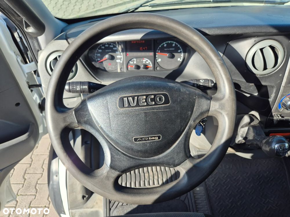 Iveco Daily 65 C 17 / 3.0 SILNIK / KONTENER / WINDA / MOCNY / WEBASTO / MANUAL / NISKI KONTENER / SERWISOWANY / EURO 5 - 27