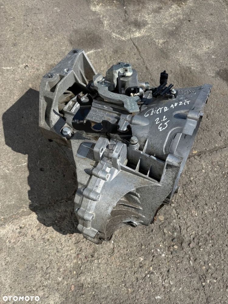 Transit 2,2 TDCI MK7 11-14r skrzynia6 biegów CC1R-7002-AD - 2