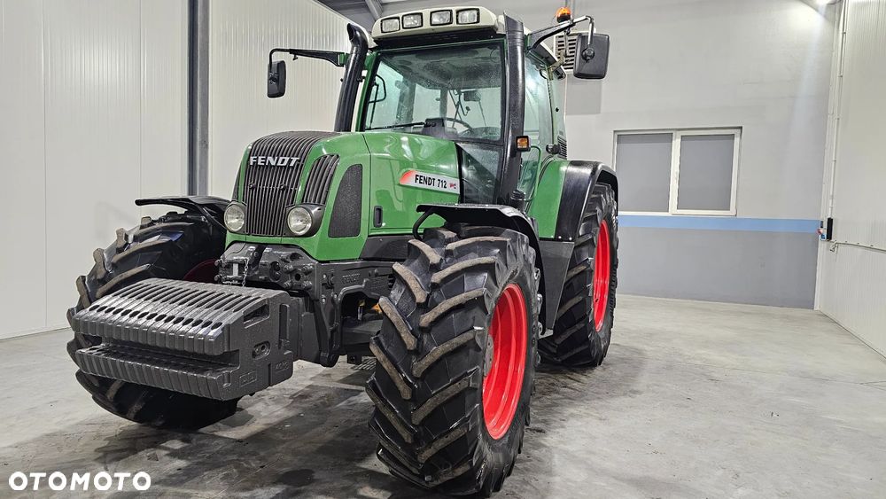 Fendt 712 Vario Bardzo Ładny  714 Vario TMS 411 Arion Maxxum Premium 6145R - 3