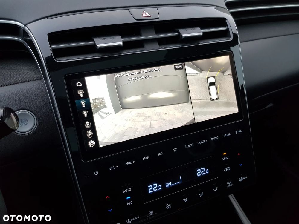 Hyundai Tucson 1.6 T-GDi HEV Platinum 2WD - 12