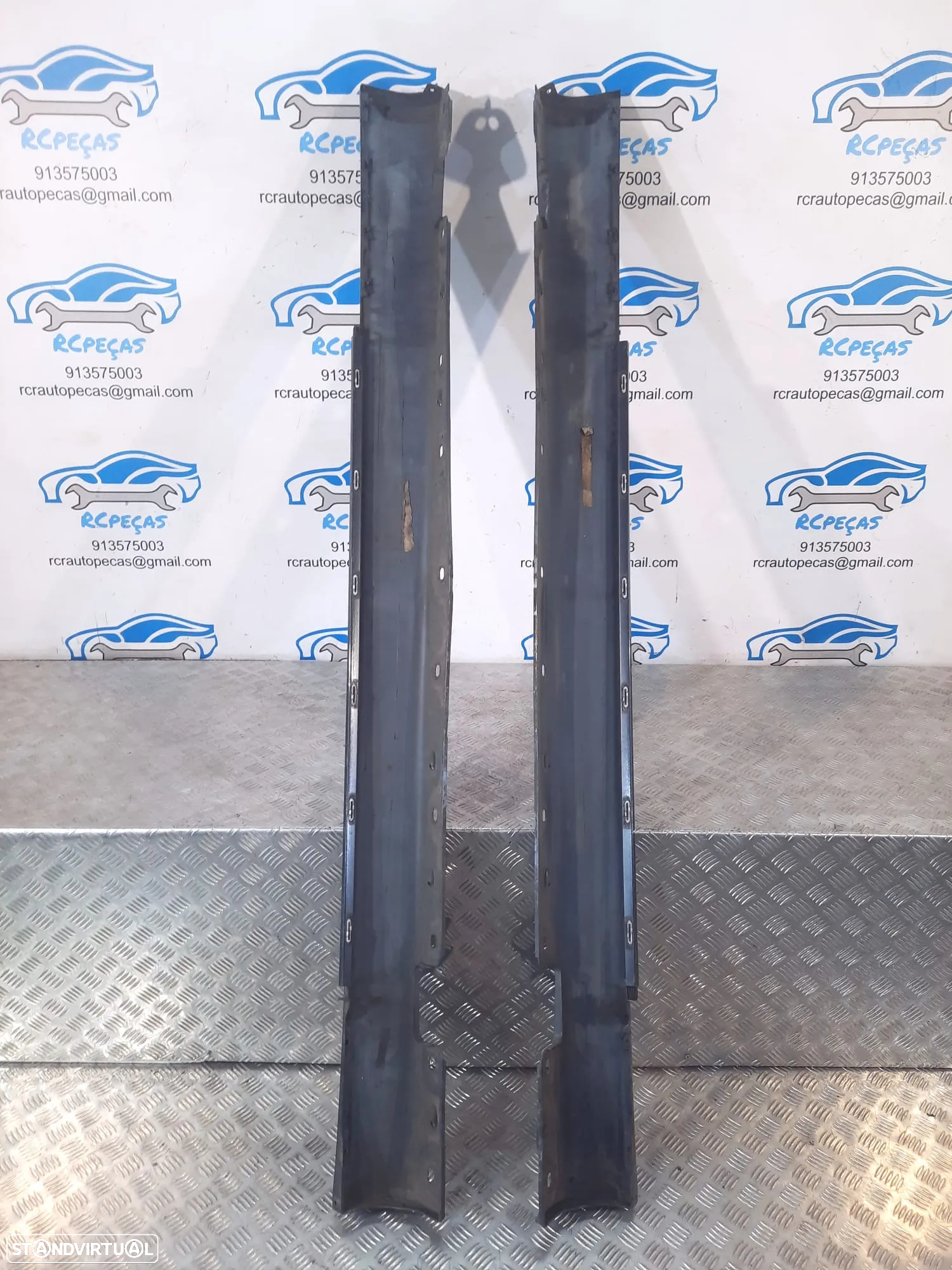 EMBALADEIRA EMBALADEIRAS ESQUERDA DIREITA MERCEDES BENZ C COUPE CL203 W203 A2036900540 2036900540 A2036900640 2036900640 SAIA SAIAS LATERAL LATERAIS - 4