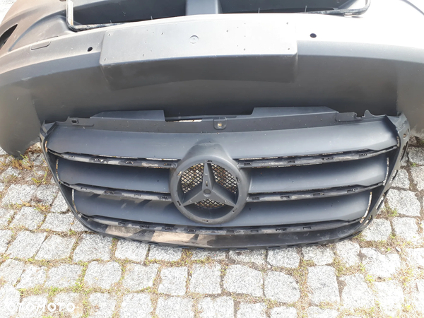 MERCEDES SPRINTER 907 910 ATRAPA GRILL  CHROM