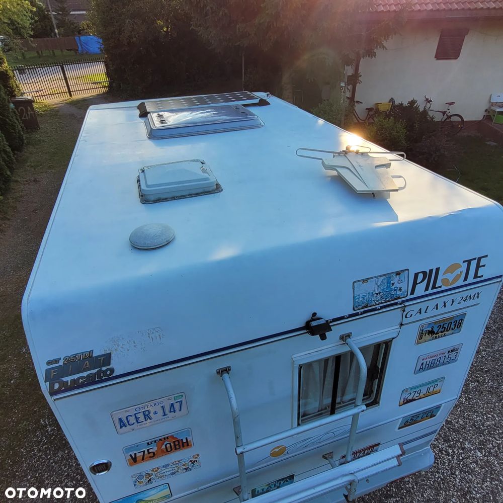 Fiat Ducato, Pilote Galaxy 24MX - 9