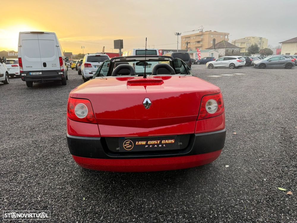 Renault Mégane Cabrio 1.6 16V Dynamique - 9