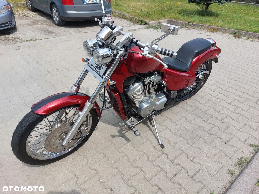 Honda Shadow - 2
