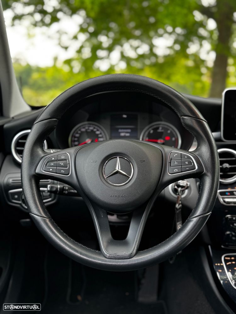 Mercedes-Benz C 200 (BlueTEC) d Station Avantgarde - 12