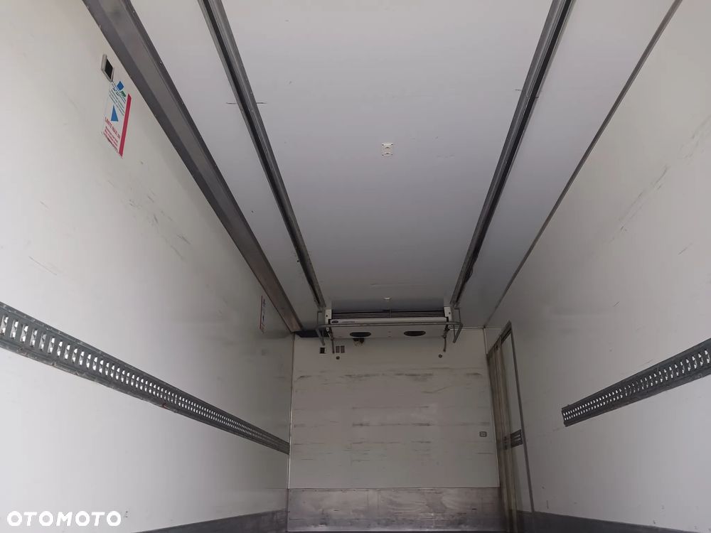 Iveco EUROCARGO 140E19 E6 2016r Izoterma Chłodnia Mroźnia agregat 230V Winda Carrier SUPRA 850 - 40
