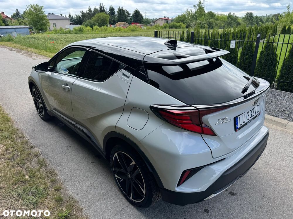 Toyota C-HR 1.8 Hybrid GPF GR Sport - 10