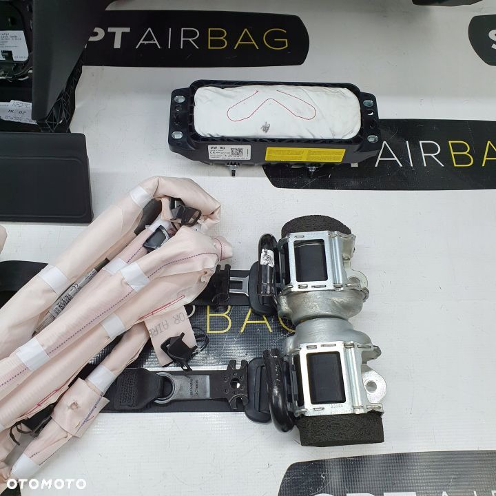 VW ARTEON LIFT DESKA ROZDZIELCZA KONSOLA KOKPIT PULPIT PODUSZKI AIRBAG AIR BAG PASY KURTYNY KIT SET - 12
