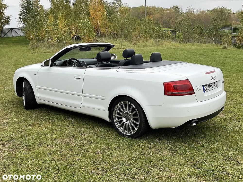 Audi A4 Cabrio 3.0 TDI DPF quattro - 2