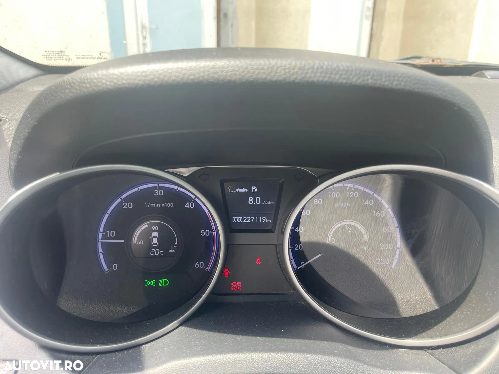 Hyundai ix35 2.0 CRDI High 4WD GLS Style - 11