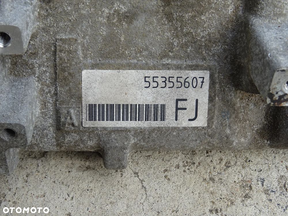 KOLEKTOR SSĄCY ALUMINIOWY 1,6T A16LET OPEL INSIGNIA A ASTRA J ZAFIRA C CORSA B MERIVA - 6
