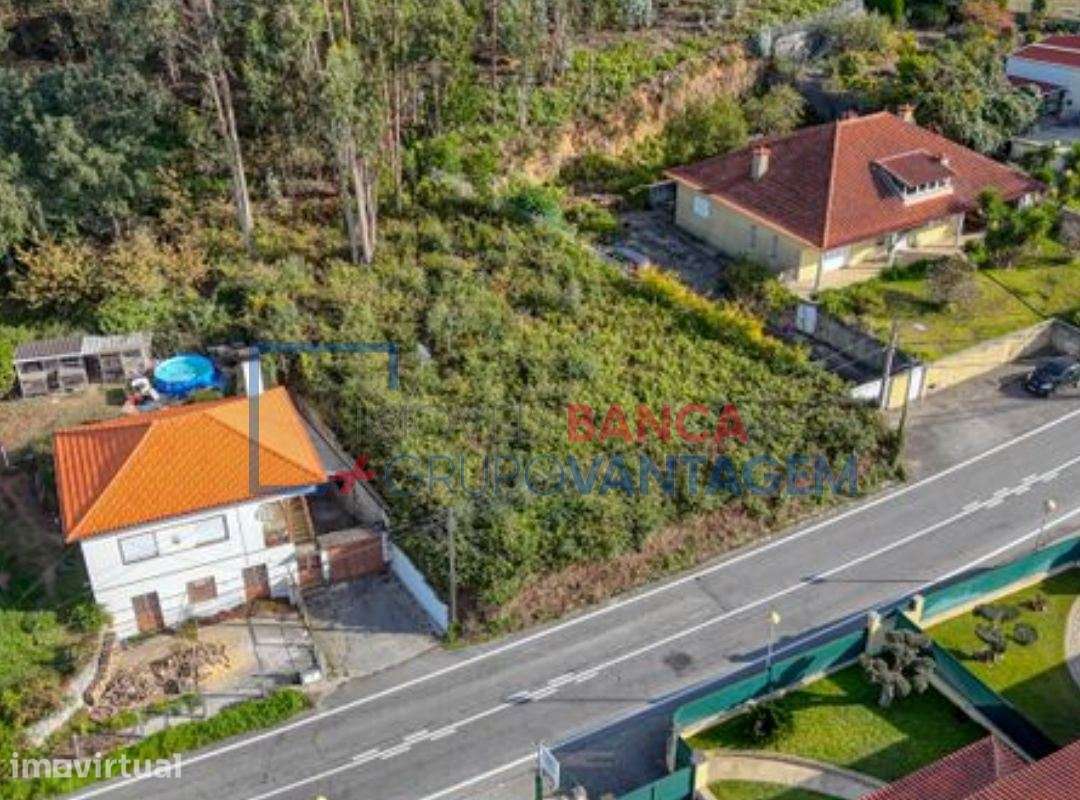 Terreno para Venda em Lobão - Santa Maria da Feira - 540m2. - Grande imagem: 4/6