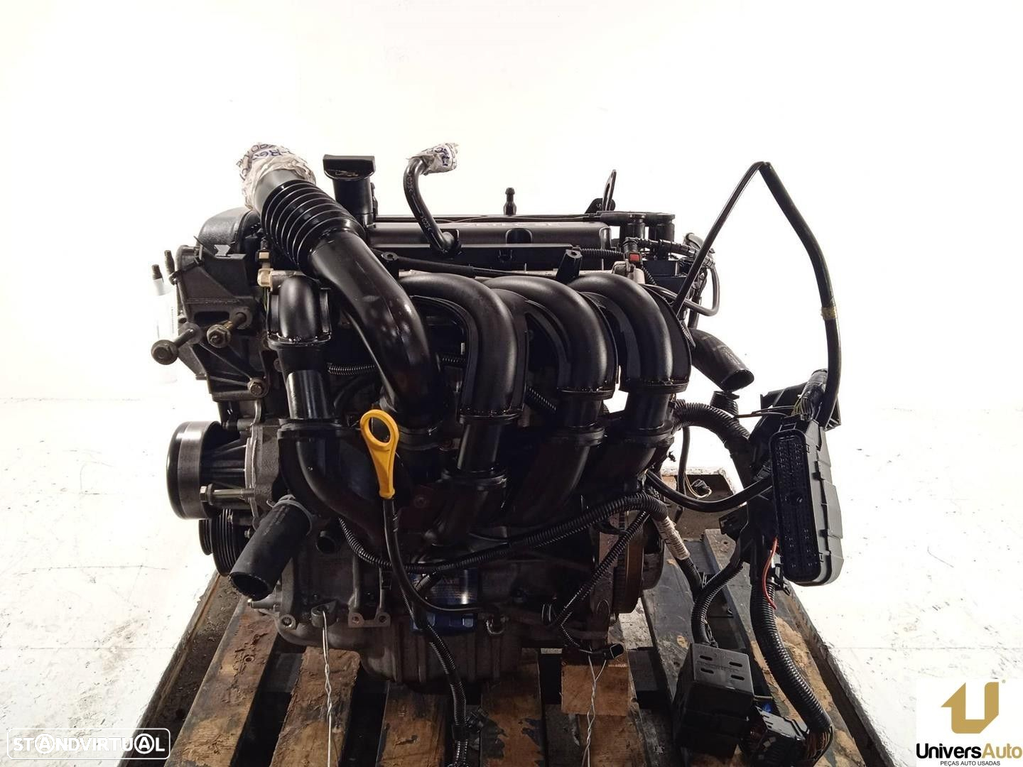 MOTOR COMPLETO FORD FIESTA V 2003 -FXJB 80 CV - 8