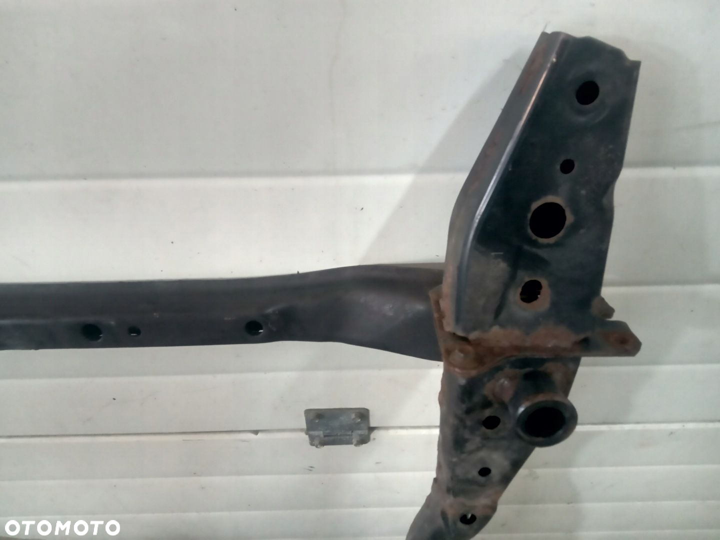 WÓZEK SANKI KOLYSKA BELKA TRAWERSA RAMA PRZÓD MAZDA CX5 II LIFT - 5