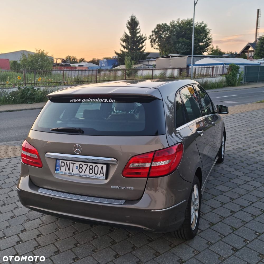 Mercedes-Benz Klasa B 180 CDI 7G-DCT - 6