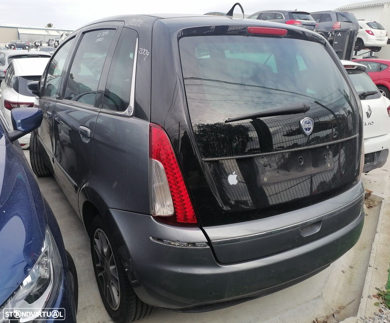 Peças Lancia Musa 2009 - 3