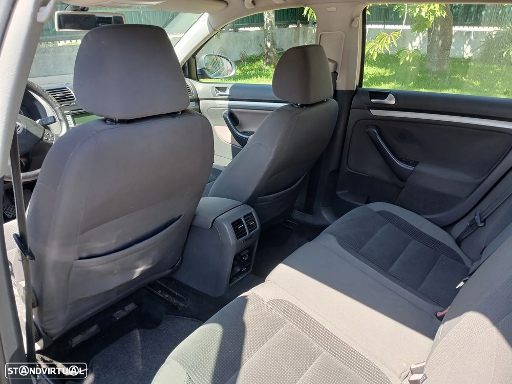 VW Golf Variant 1.9 TDi Confortline - 8