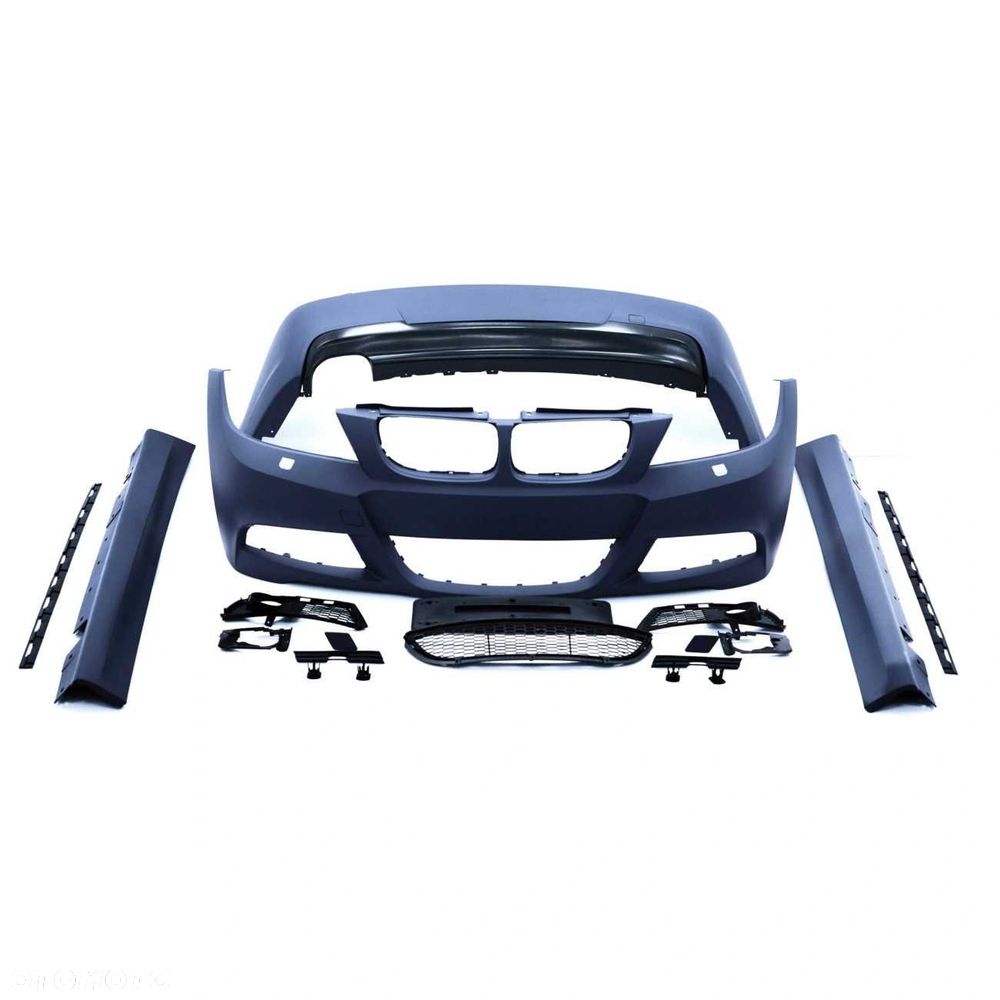 Body kit Zderzak BMW E90 Zderzak Przód Tył BMW E90 M-Pakiet - 1