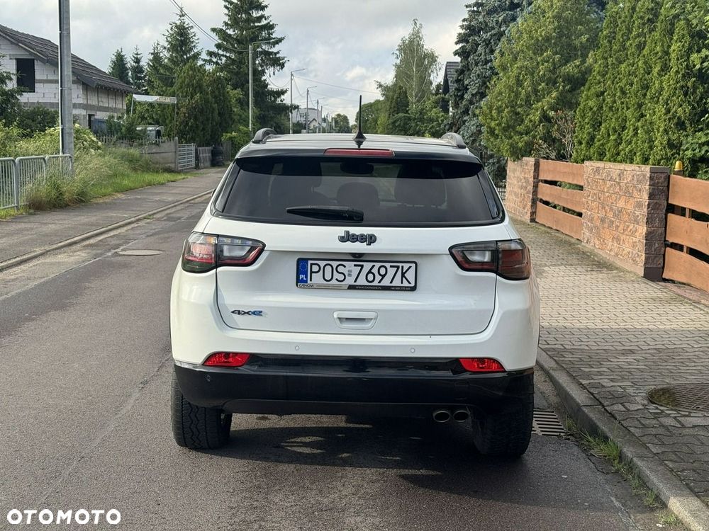Jeep Compass 1.3 T4 PHEV 4xe 80th Anniversary S&S - 8