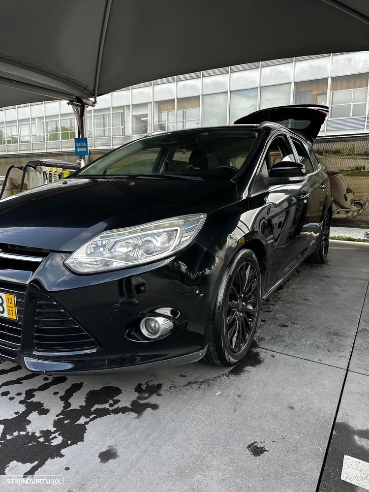 Ford Focus SW 1.6 TDCi Titanium - 8
