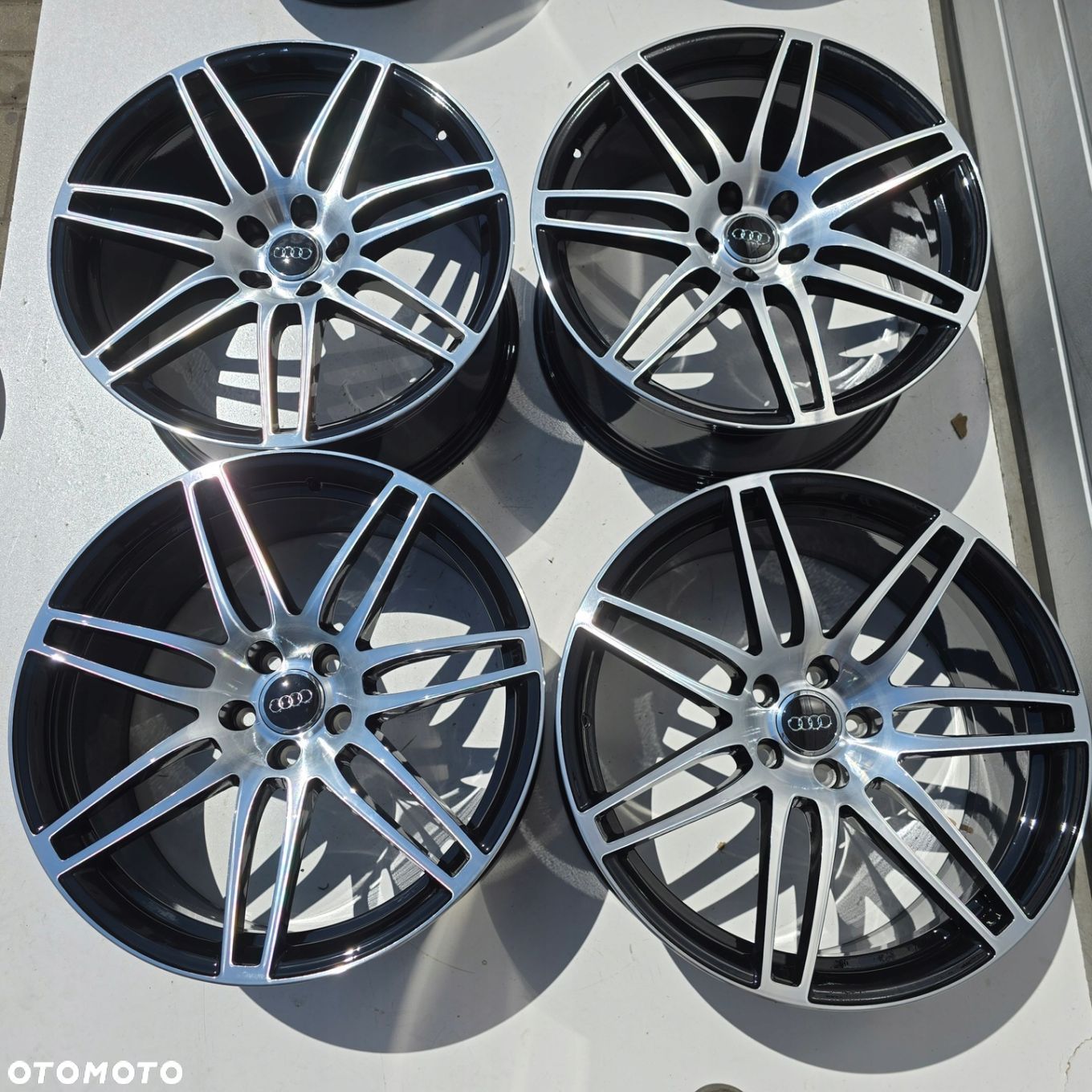AUDI S8 A8 D4 SQ5 Q5 A7 A6 S6 C7 C8 5X112 20 9.0 4X - 1